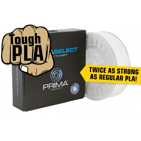 PRIMASELECT PLA TOUGH - 1,75 MM - 750 G - BIANCO