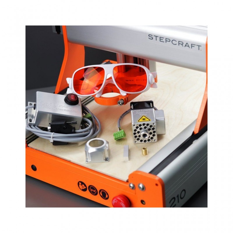 Super Kit Laser 6W per Stepcraft